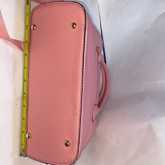 Crossbody Bag Barbie Pink Bag Faux Leather Purse Pocketbook - Picture 7 of 11